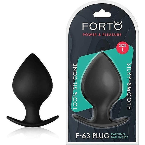 Forto F-63 Rattler Spade Black
