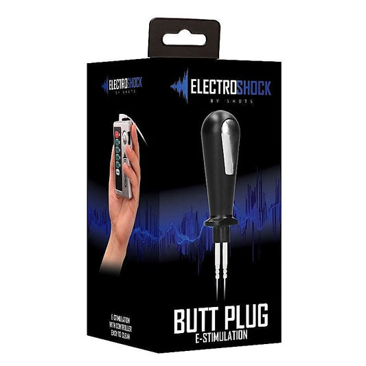 Electroshock Butt Plug - Luxury Sex Toys