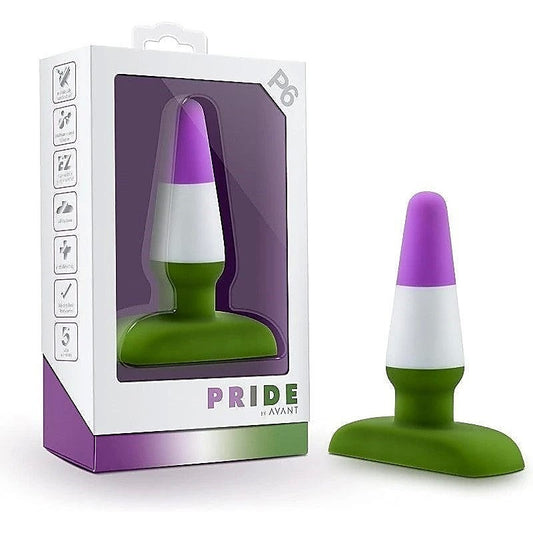 Avant Pride P6 Beyond By Blush Novelties - Butt Plugs