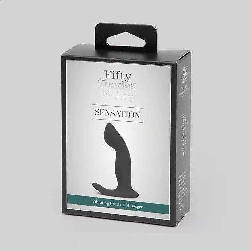 Fifty Shades Of Grey Sensation Rechargeable P-Spot Vibrator - Butt Plugs