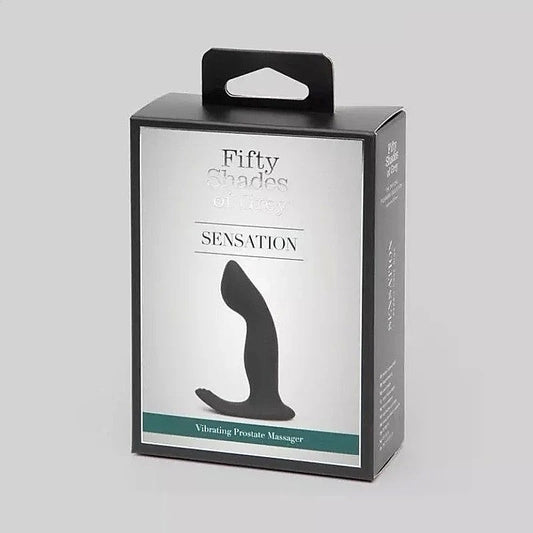 Fifty Shades Of Grey Sensation Rechargeable P-Spot Vibrator - Butt Plugs