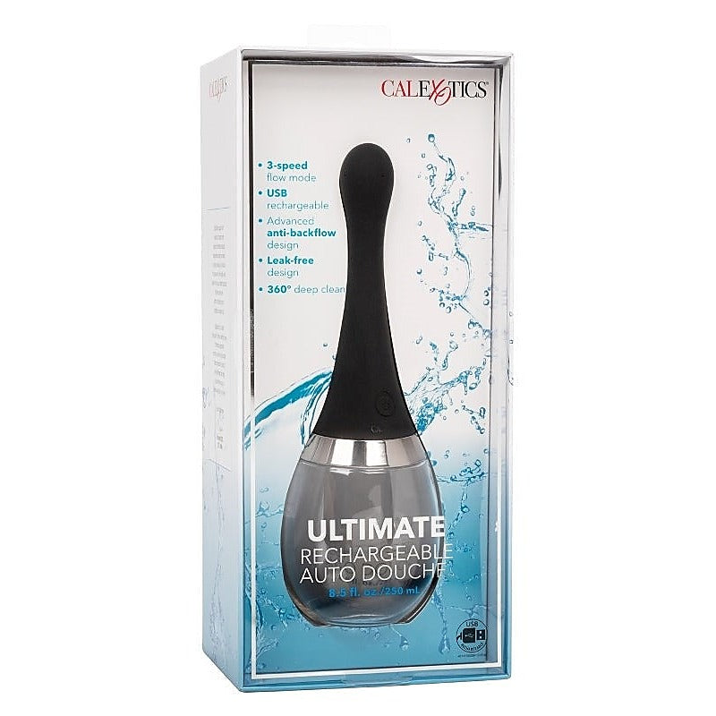 Ultimate Rechargeable Auto Douche - Enemas and Douches