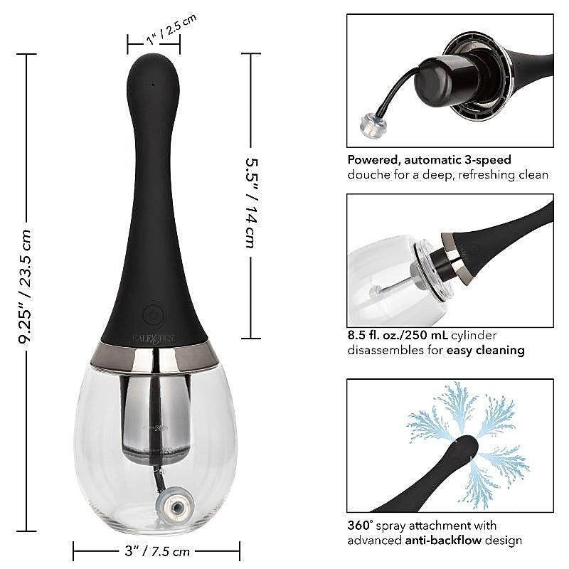 Ultimate Rechargeable Auto Douche - Enemas and Douches