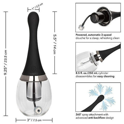 Ultimate Rechargeable Auto Douche - Enemas and Douches