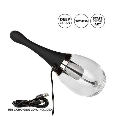 CalExotics Executive Rechargeable Auto Douche - Anal Cleansing