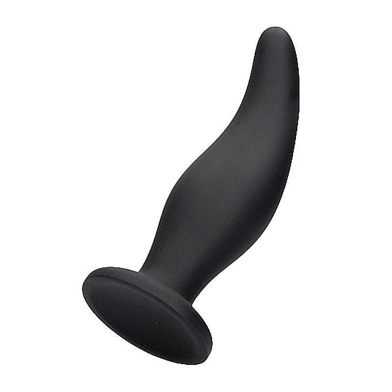 Ouch Curve Anal Stimulation Plug By Shots Toys - Butt Plugs