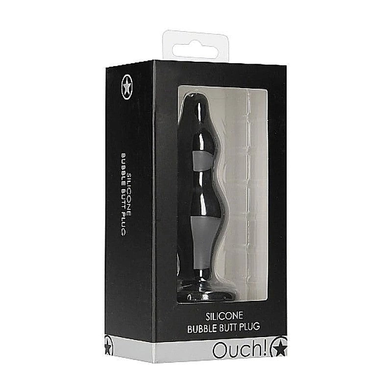 Ouch! Bubble Butt Plug by Shots Toys - Butt Plugs