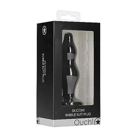 Ouch! Bubble Butt Plug by Shots Toys - Butt Plugs
