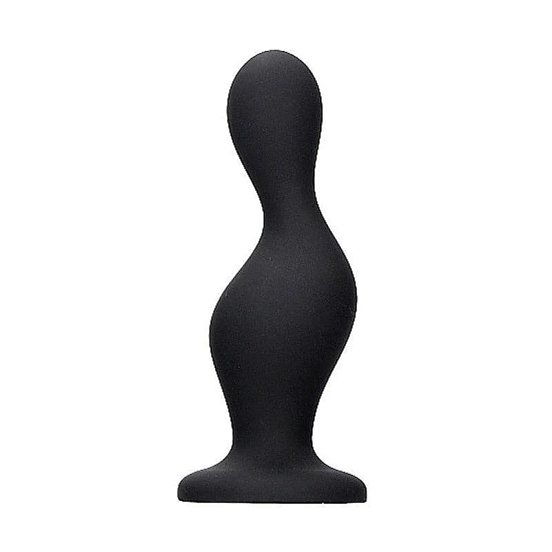 Ouch! Wave Silicone Butt Plug by Shots Toys - Butt Plugs