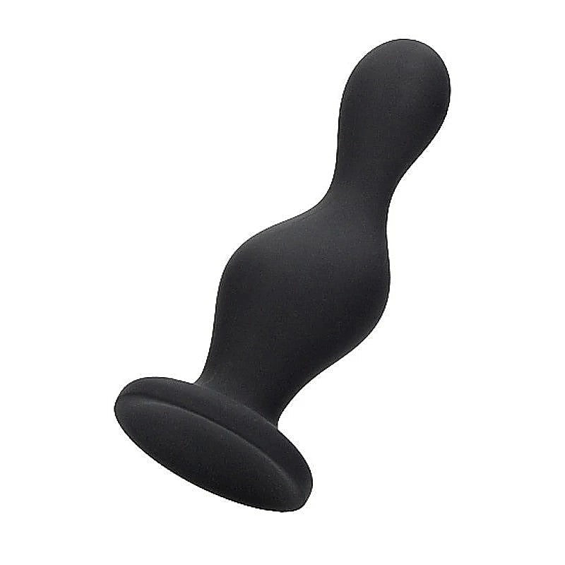 Ouch! Wave Silicone Butt Plug by Shots Toys - Butt Plugs