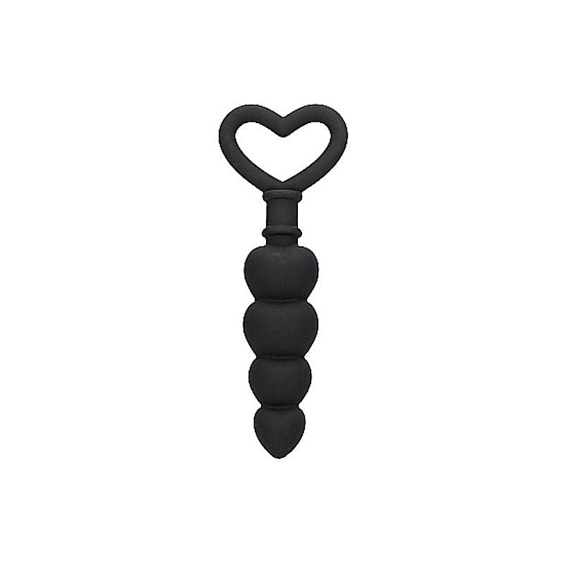 Ouch Anal Love Beads Anal Beads by Shots Toys - Anal Beads and Balls