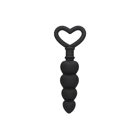 Ouch Anal Love Beads Anal Beads by Shots Toys - Anal Beads and Balls