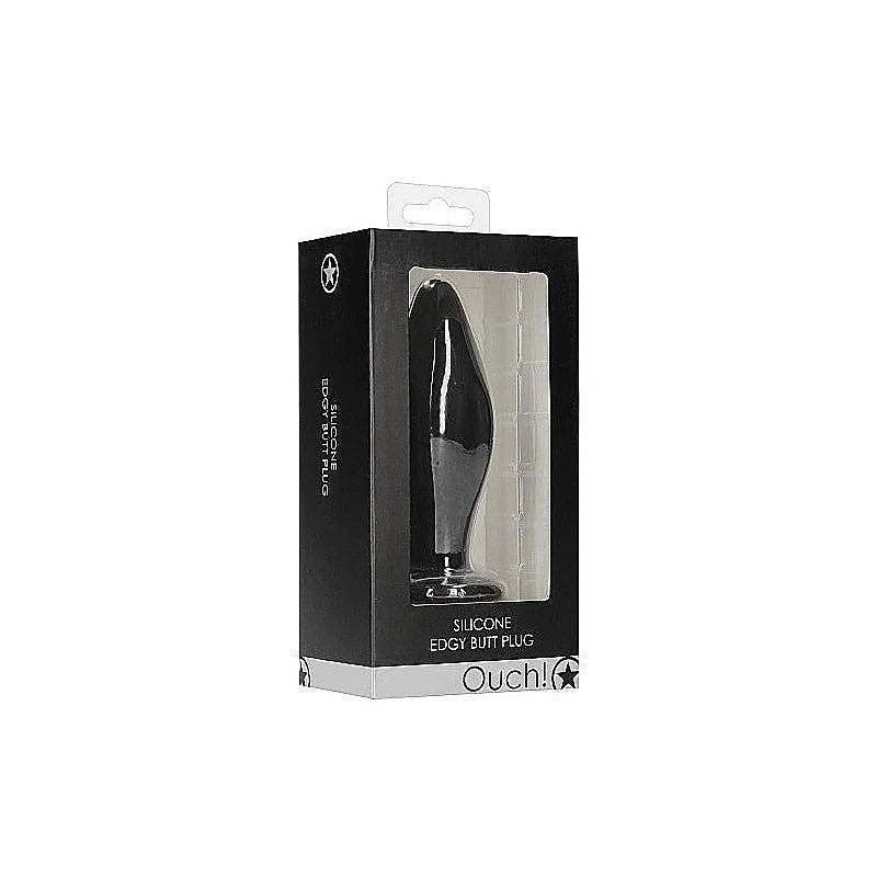 Ouch! Anal Plug by Shots Toys - Butt Plugs