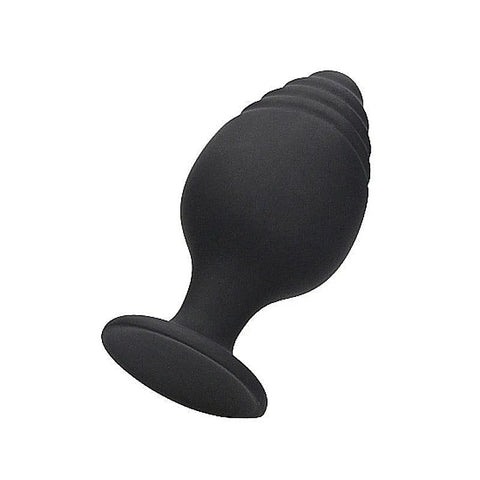 Rippled Pleasure Plug by Shots Toys - Butt Plugs