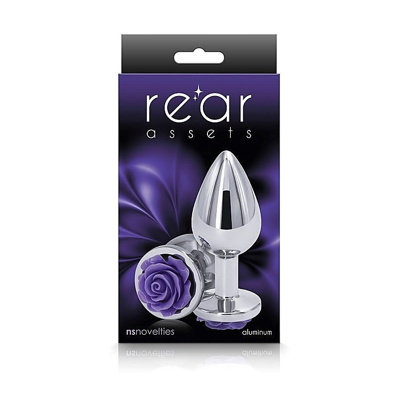 Premium Rear Assets Rose Medium By Ns Novelties - Personal Massagers