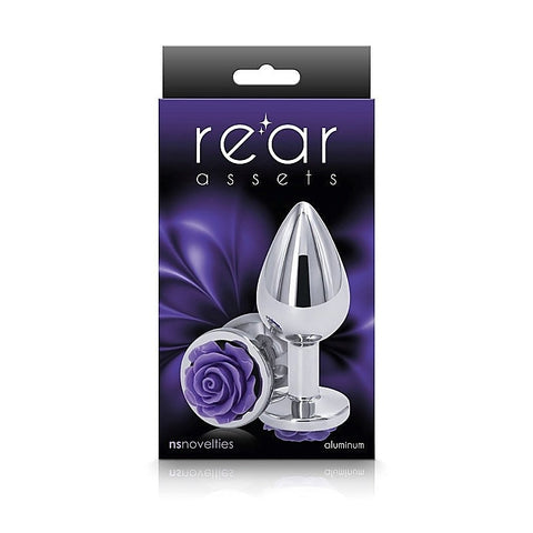 Premium Rear Assets Rose Medium By Ns Novelties - Personal Massagers