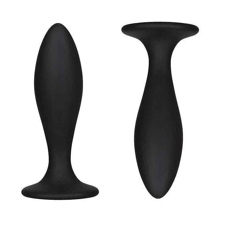 Silicone Curve Anal Plug Kit By California Exotics - Butt Plugs