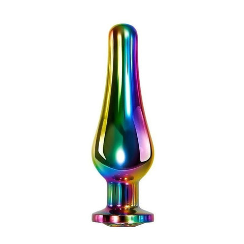 Evolved Rainbow Metal Plug - Butt Plugs