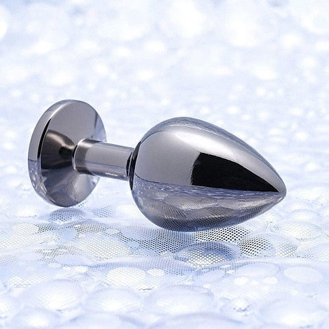 Evolved Black Gem Anal Plug - Butt Plugs