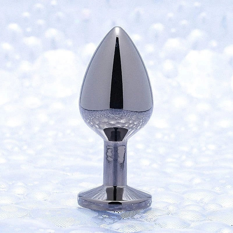 Evolved Black Gem Anal Plug - Butt Plugs