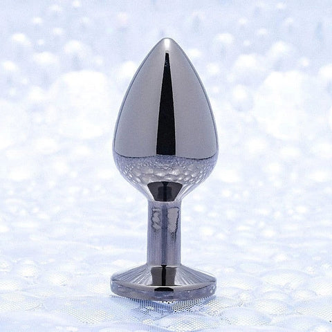 Evolved Black Gem Anal Plug - Butt Plugs