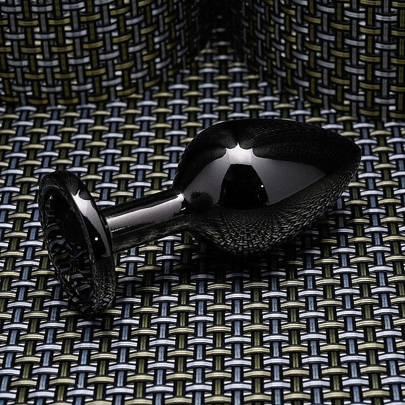 Evolved Black Gem Anal Plug - Butt Plugs
