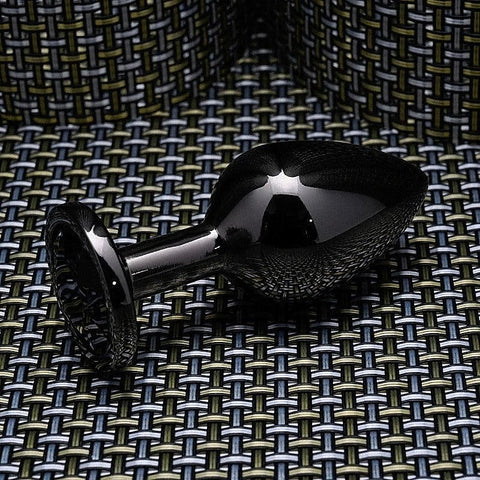 Evolved Black Gem Anal Plug - Butt Plugs