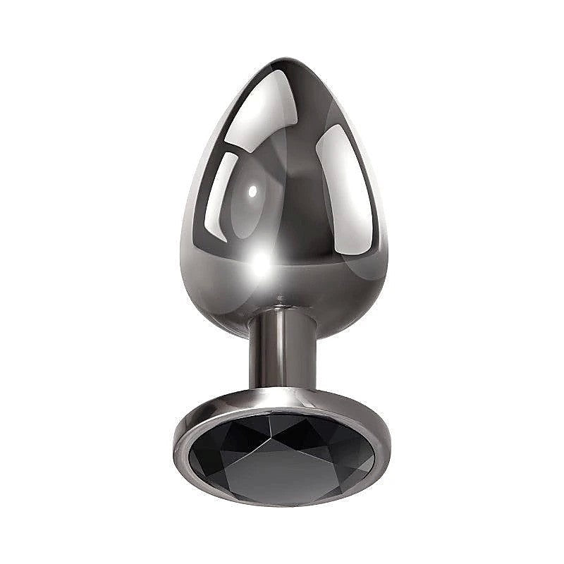 Evolved's Exquisite Black Gem Anal Plug Collection - Butt Plugs