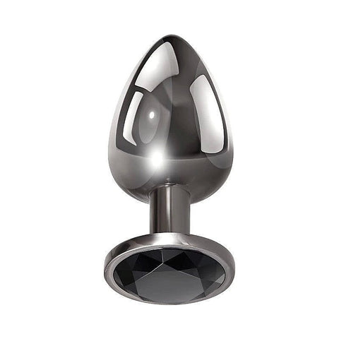Evolved's Exquisite Black Gem Anal Plug Collection - Butt Plugs