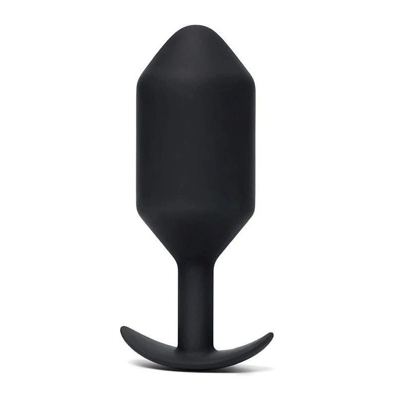 Snug Plug 7 Black by B-Vibe - Butt Plugs