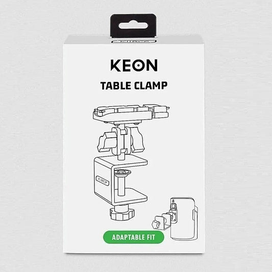 Keon Table Clamp by Kiiroo - Masturbators and Strokers