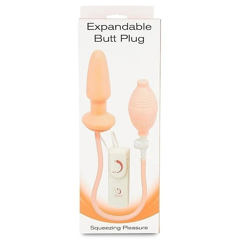 Expandable Butt Plug by Seven Creations - Anal Vibrators