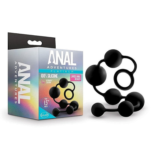 Premium Anal Pleasure Beads By Blush Novelties - Anal Beads and Balls
