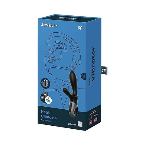 Satisfyer Heat Climax+ App Control Anal Vibe by Satisfyer - Prostate Toys