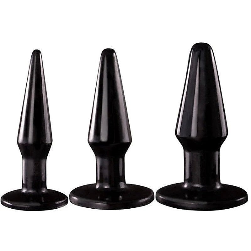 Xplorer Anal Training Butt Plug Kit By Nanma Corporation - Butt Plugs