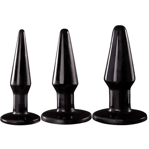 Xplorer Anal Training Butt Plug Kit By Nanma Corporation - Butt Plugs