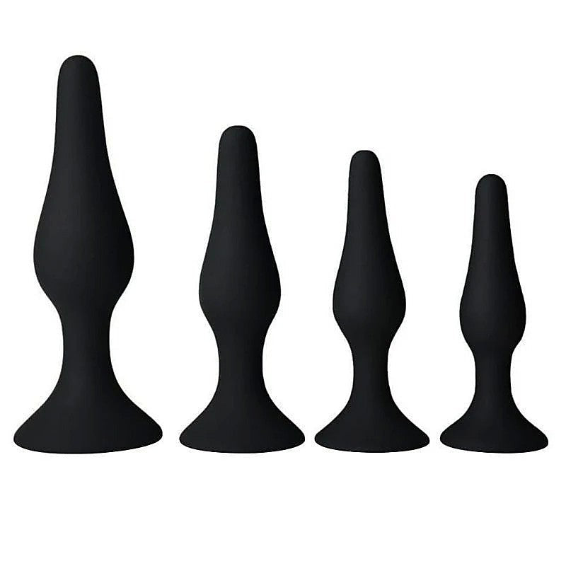 Xplorer Anal Training Butt Plug Kit By Nanma Corporation - Butt Plugs