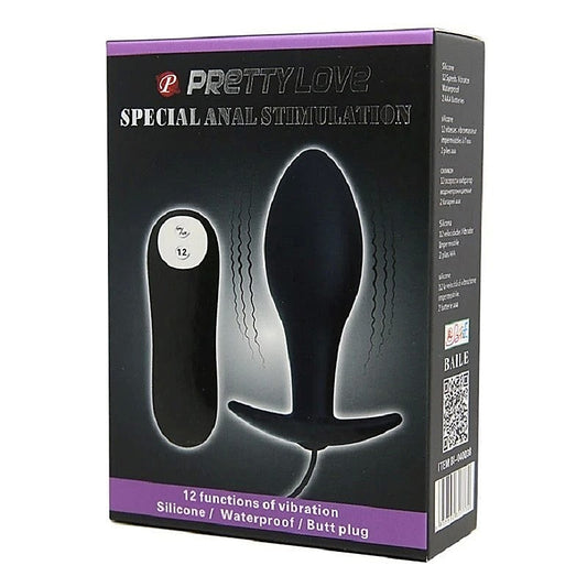 Pretty Love Deluxe Anal Vibrator - 12 Thrilling Functions - Anal Vibrators