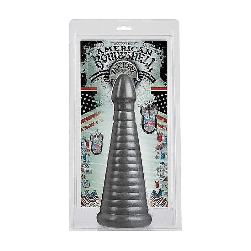 Rockeye Gun Metal by Doc Johnson - Butt Plugs