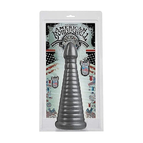Rockeye Gun Metal by Doc Johnson - Butt Plugs