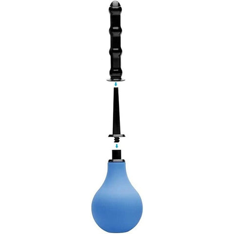 Premium One Way Valve Anal Douche Set - Anal Cleansing