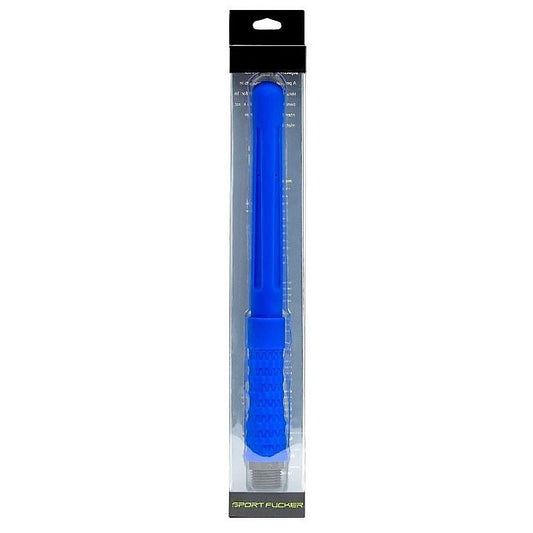 PowerShot Nozzle- 10 inch Blue - Enemas and Douches