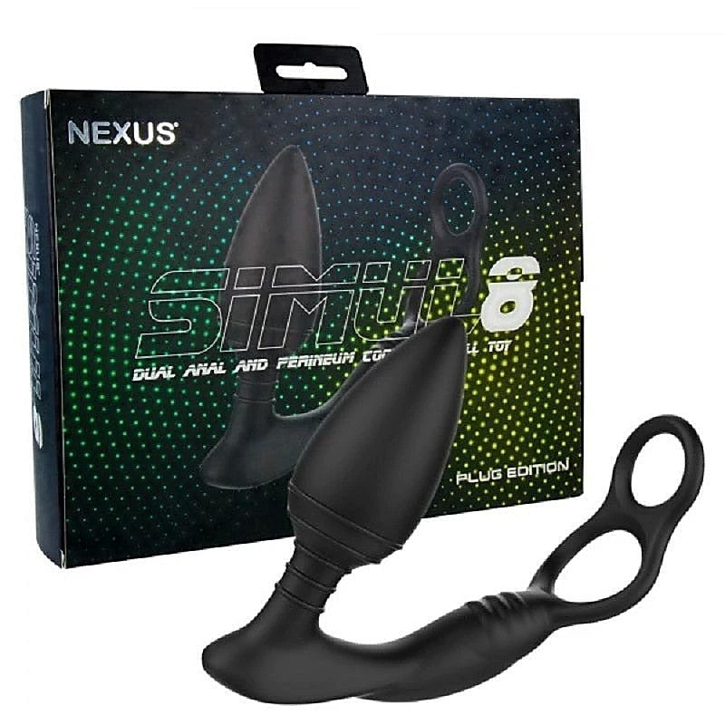 Nexus Simul8 Plug Edition - Butt Plugs