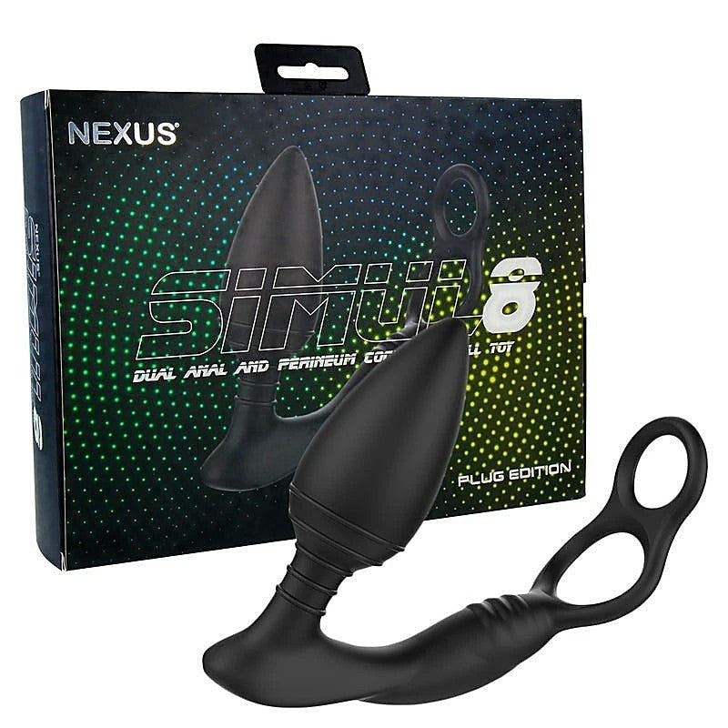 Nexus Simul8 Plug Edition - Butt Plugs