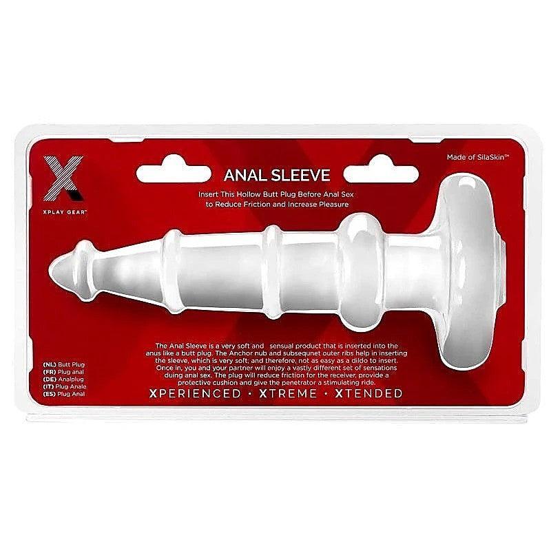 Xplay Anal Sleeve Plug by Perfect Fit - Butt Plugs