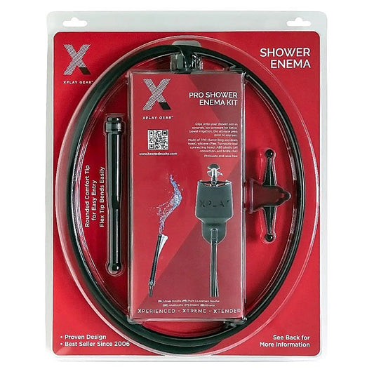 XPLAY¬¨¬®‚àö√ú PRO Anal Cleansing Douche - Efficient, Travel-Ready - Anal Cleansing