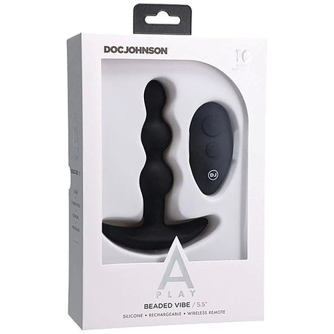 A-Play Shaker Rechargeable Anal Plug By Doc Johnson - Prostate Toys