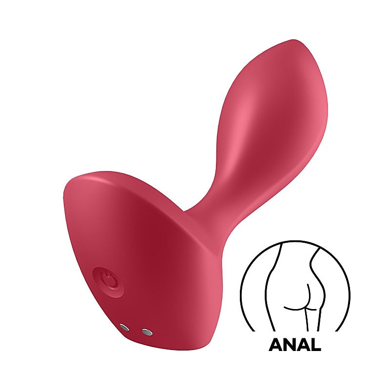 Backdoor Lover Multi Functions Vibrating Anal Plug - Remote Control Vibrators