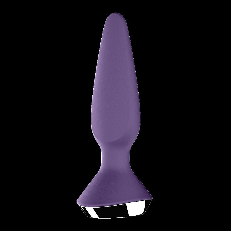 Plug-Ilicious 1 App Controlled Anal Vibrator By Satisfyer - Remote Control Vibrators