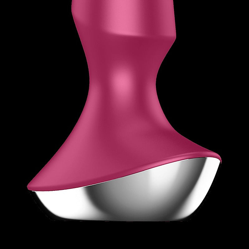 Plug-Ilicious 2 App Controlled Vibrating Anal Plug - Body Wands